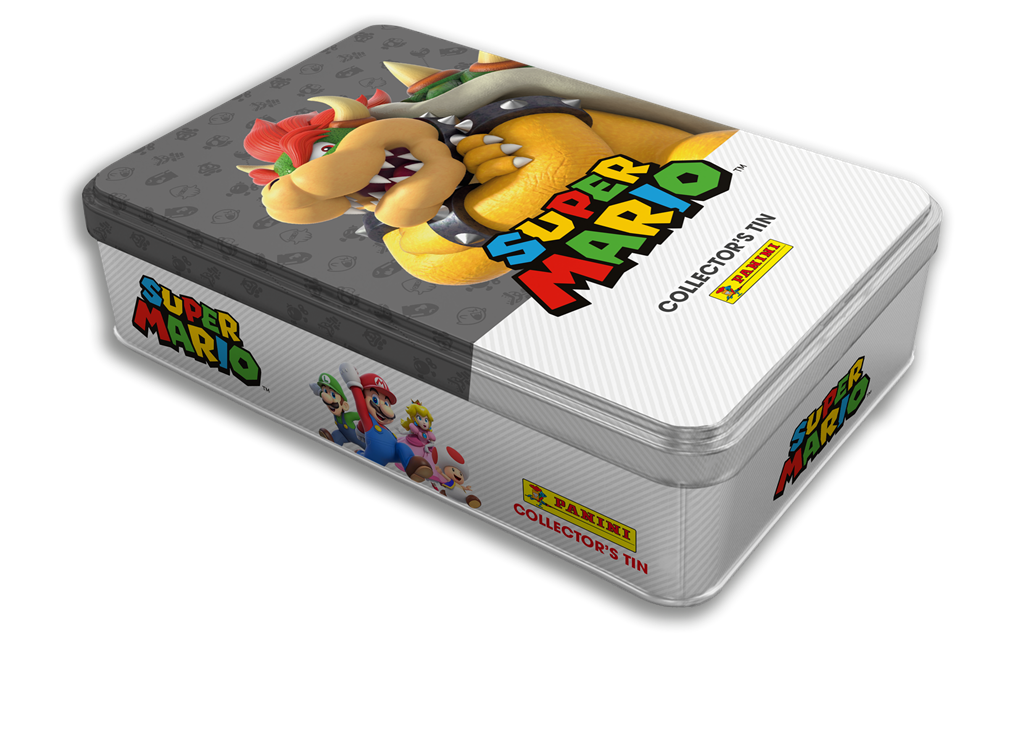 Boîte Slim Super Mario Sticker 2