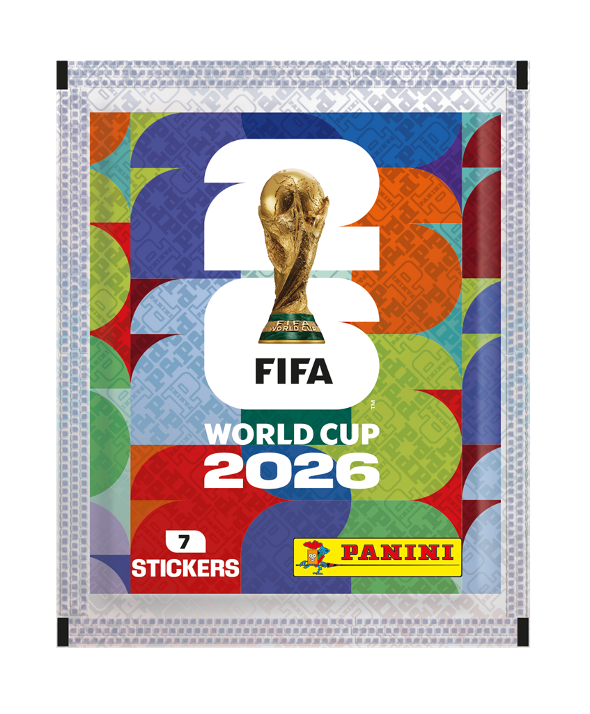 FIFA World Cup 2026 Boîte de 50 pochettes d'autocollants