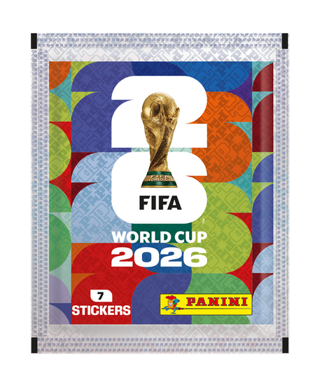 FIFA World Cup 2026 Sticker Booster Display