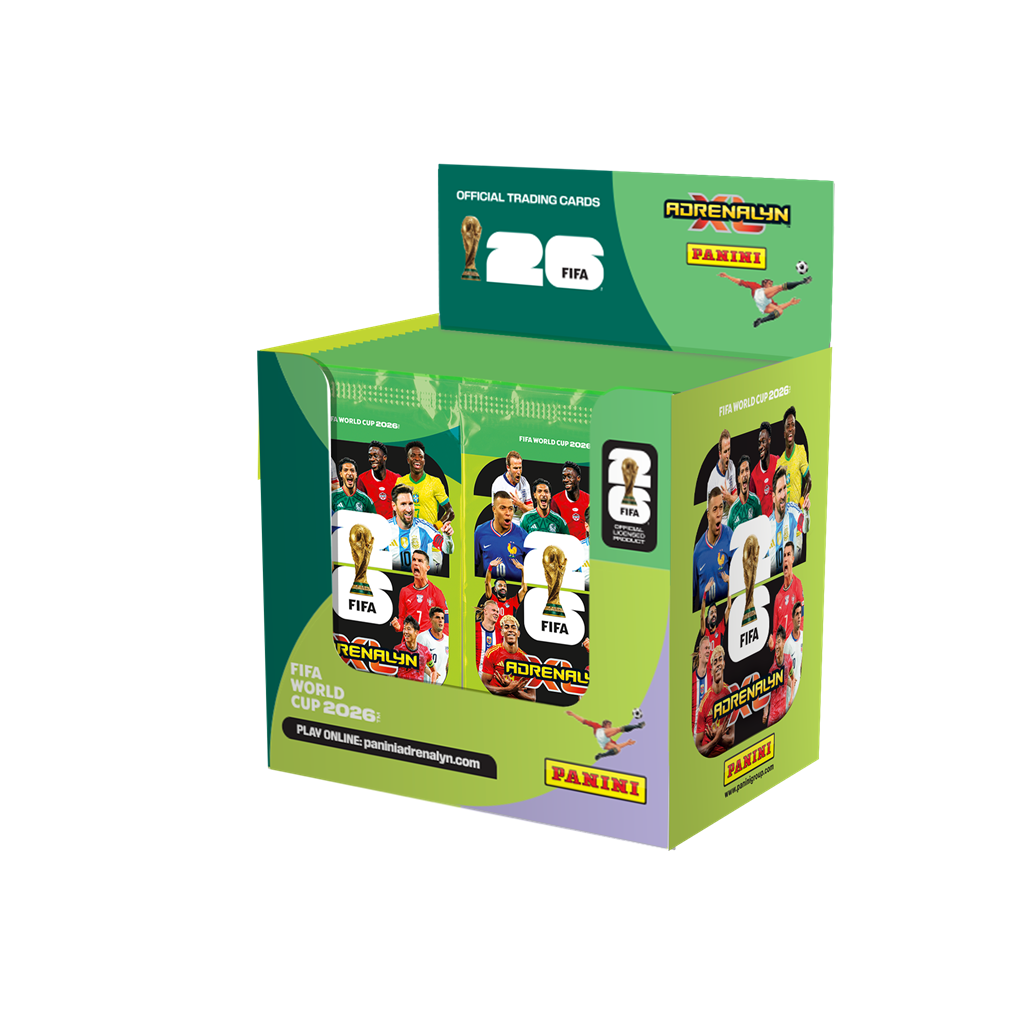 Adrenalyn XL FIFA World Cup 2026 Boîte de Boosters