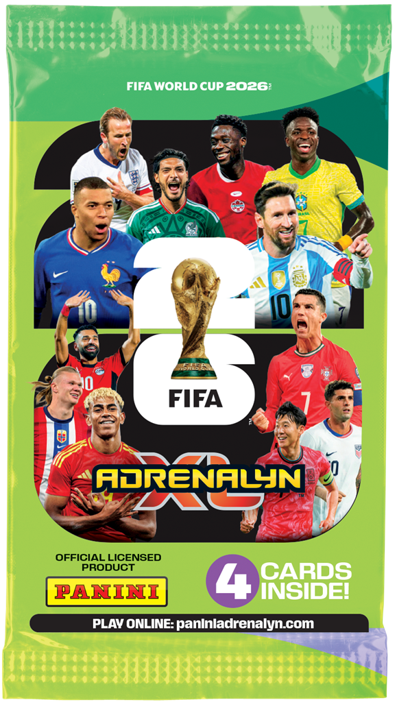 Adrenalyn XL FIFA World Cup 2026 Booster Box
