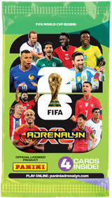 Adrenalyn XL FIFA World Cup 2026 Booster Box