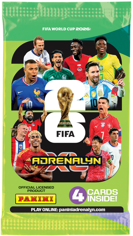 Adrenalyn XL FIFA World Cup 2026 Booster Box