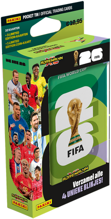 Adrenalyn XL FIFA World Cup 2026 Pocket Tin