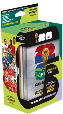 Adrenalyn XL FIFA World Cup 2026 Mega Tin