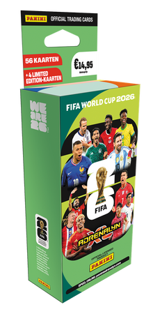 Adrenalyn XL FIFA World Cup 2026 Ecoblister