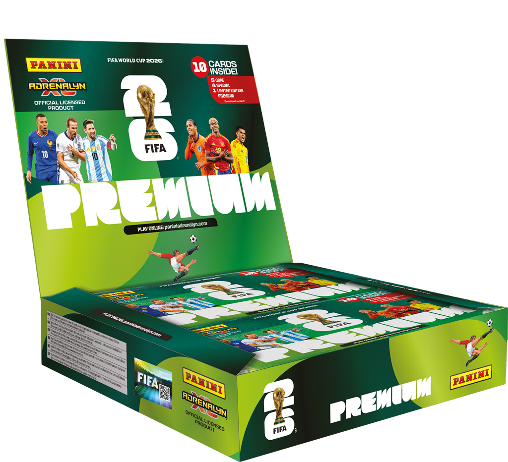 Adrenalyn XL FIFA World Cup 2026 Premium Booster Box
