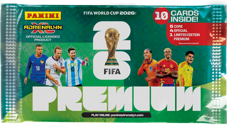 Adrenalyn XL FIFA World Cup 2026 Premium Booster Box