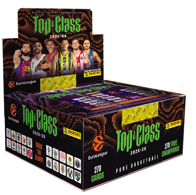 EuroLeague Top Class 2025-2026 TC Booster Box