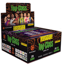 EuroLeague Top Class 2025-2026 TC Booster Box