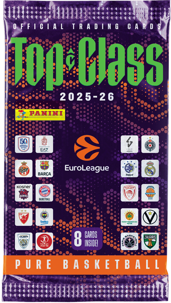 EuroLeague Top Class 2025-2026 TC Booster Box