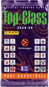 EuroLeague Top Class 2025-2026 TC Booster Box