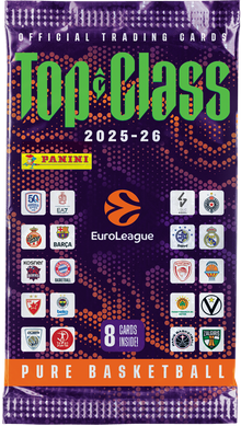 EuroLeague Top Class 2025-2026 TC Booster Box