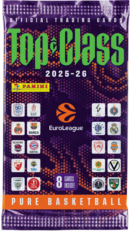 EuroLeague Top Class 2025-2026 TC Booster Box