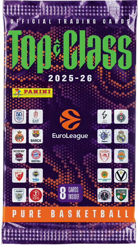 EuroLeague Top Class 2025-2026 TC Booster Box