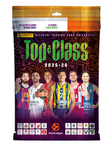 EuroLeague Top Class 2025-2026 TC Starter Pack