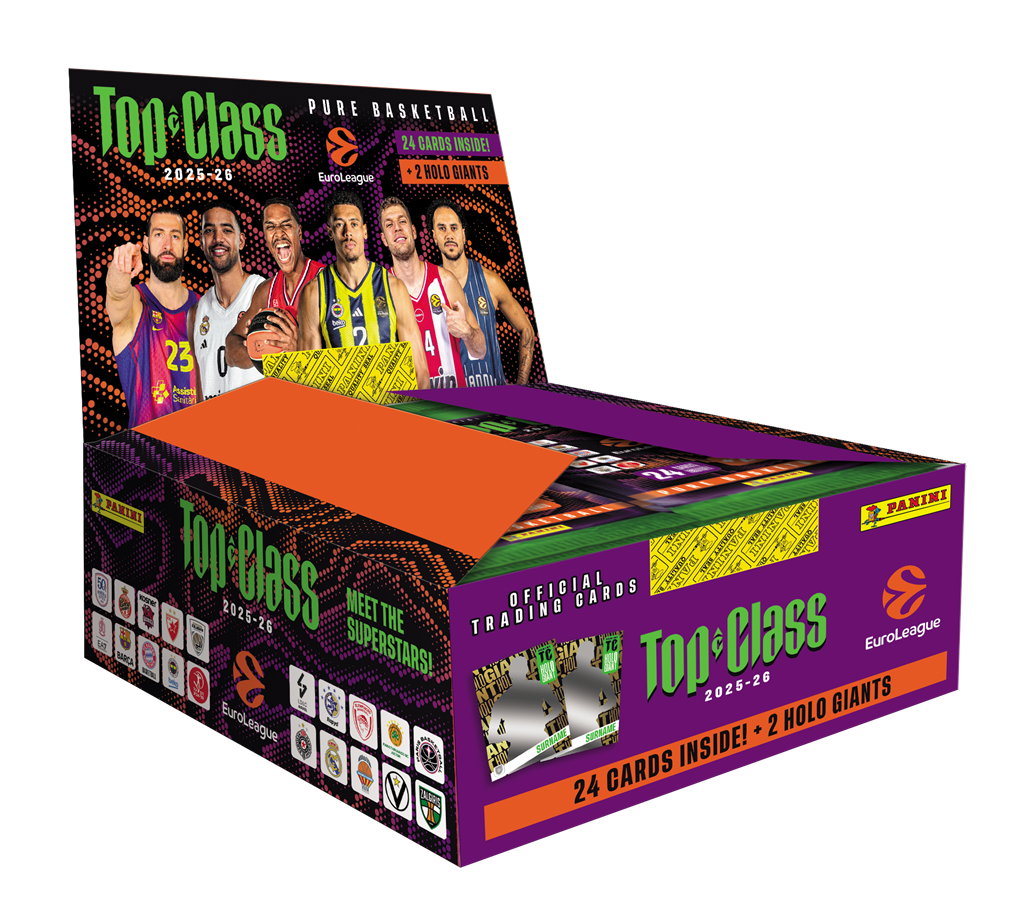 EuroLeague Top Class 2025-2026 TC Fat Pack Box