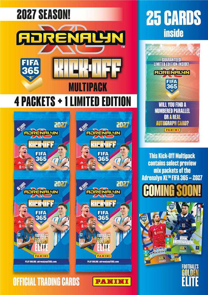 Adrenalyn XL FIFA365 26/27 Kickoff Multi Set