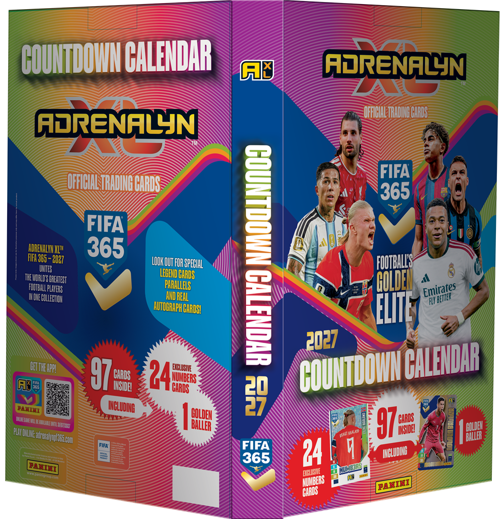 Adrenalyn XL FIFA365 26/27 Advent Calender