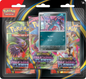Pokémon ME02 Flammes Fantômes 3 Boosters Blister