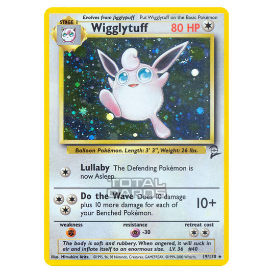 Wigglytuff - Base Set 2 - 19/130