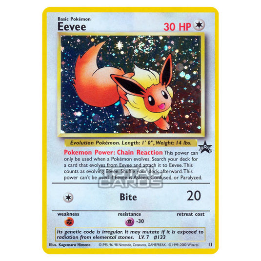 Eevee - Wizards Black Star Promos - 11
