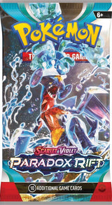 Scarlet & Violet Paradox Rift Booster Pack