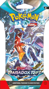 Scarlet & Violet Paradox Rift Sleeved Booster Pack Case (24 Sleeved Booster Packs)