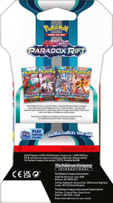 Scarlet & Violet Paradox Rift Sleeved Booster Pack