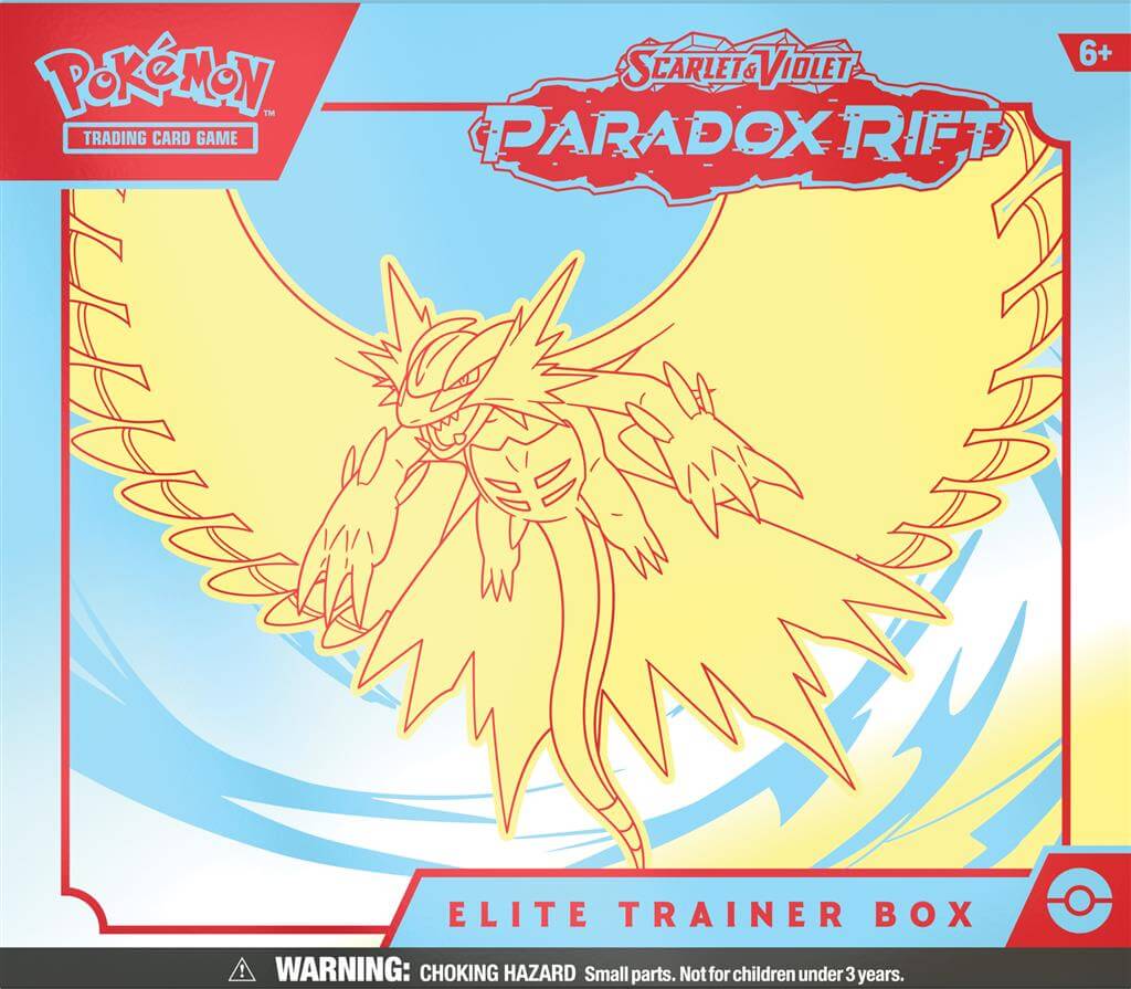 Scarlet & Violet Paradox Rift Elite Trainer Box