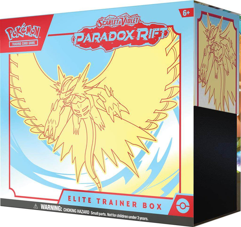 Scarlet & Violet Paradox Rift Elite Trainer Box