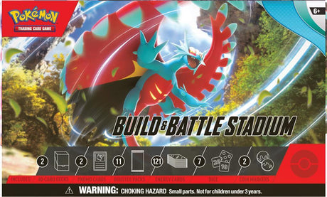 Scarlet & Violet Paradox Rift Build & Battle Stadium