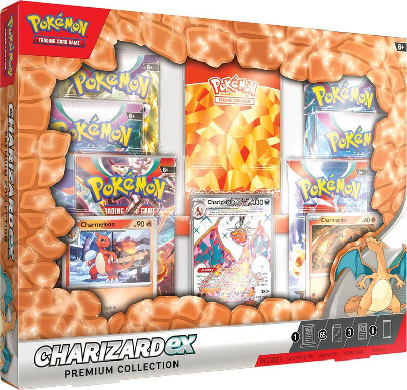 (Tweedekans) Charizard Ex Premium Collection Box