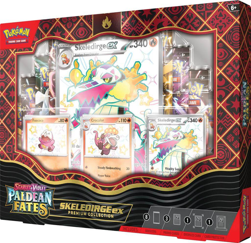 Paldean Fates Premium Collection