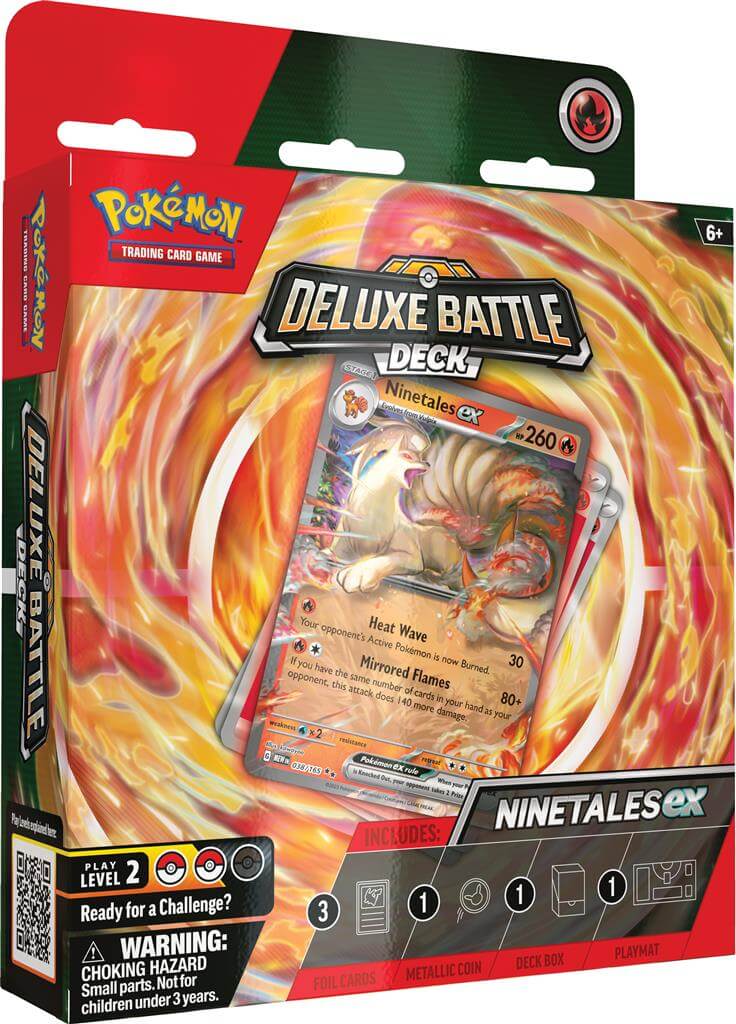 Deluxe ex Battle Decks (Zapdos/Ninetales)