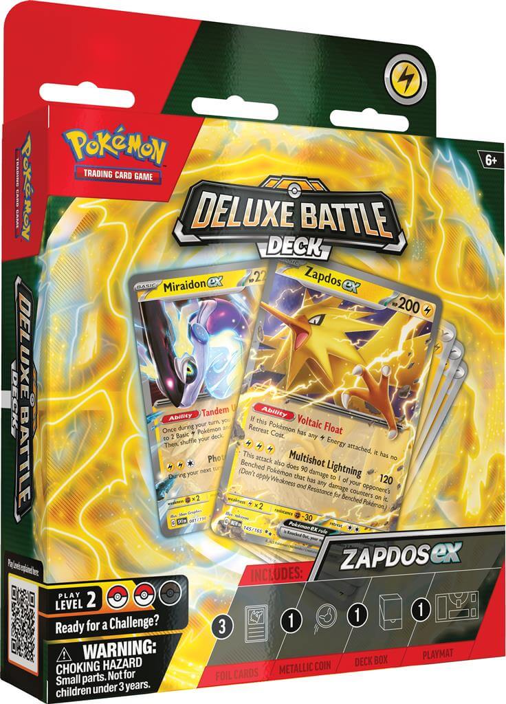 Deluxe ex Battle Decks (Zapdos/Ninetales)