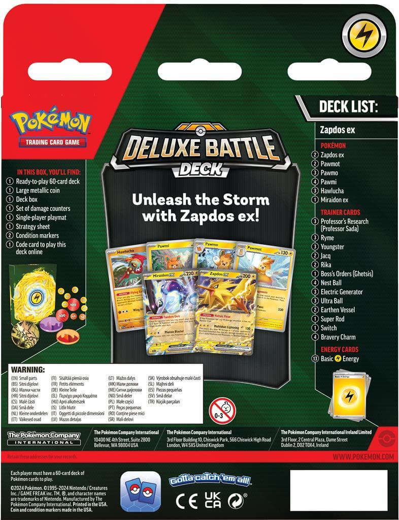 Deluxe ex Battle Decks (Zapdos/Ninetales)