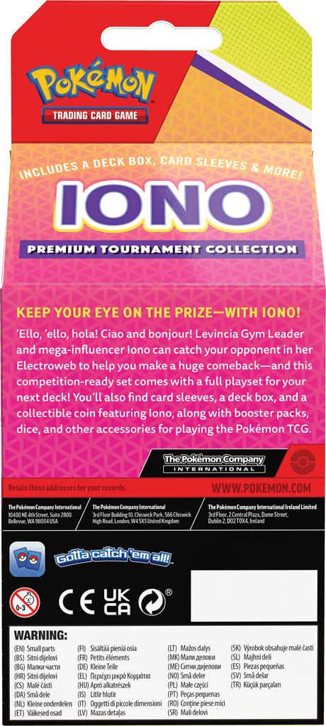Premium Tournament Collection - Iono