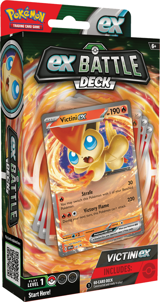 POK TCG ex Battle Decks Miraidon/Victini