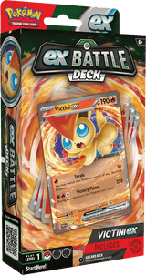 POK TCG ex Battle Decks Miraidon/Victini