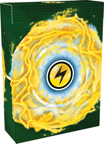 Pokémon De POK TCG May ex Battle Decks bevat: 1 set met 60 kaarten waarmee je direct aan de slag kunt 3 referentiekaarten 1 handleiding om snel te kunnen beginnen 1 single-player speelmat 1 set damage counters 1 munt 1 Deckbox 1 strategie overzicht 1 code