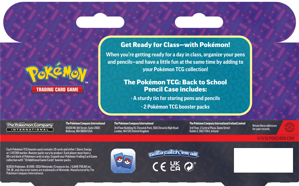 Pokémon TCG Charizard Pencil Case