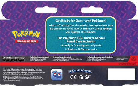 Pokémon TCG Charizard Pencil Case