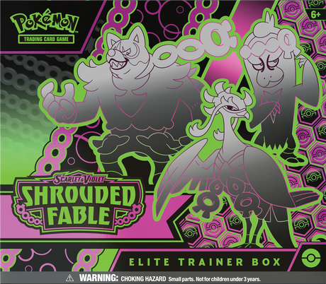 Shrouded Fable Elite Trainer Box