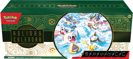 Pokémon TCG: Holiday Calendar 2024