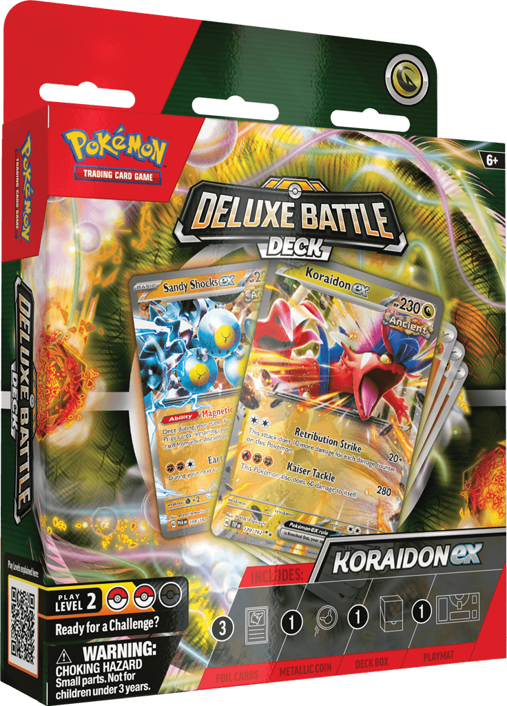 Pokémon Deluxe Battle Deck (Miraidon/Koraidon)