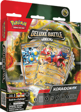 Pokémon Deluxe Battle Deck (Miraidon/Koraidon)