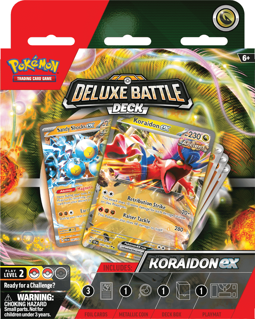 Pokémon Deluxe Battle Deck (Miraidon/Koraidon)