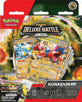 Pokémon Deluxe Battle Deck (Miraidon/Koraidon)