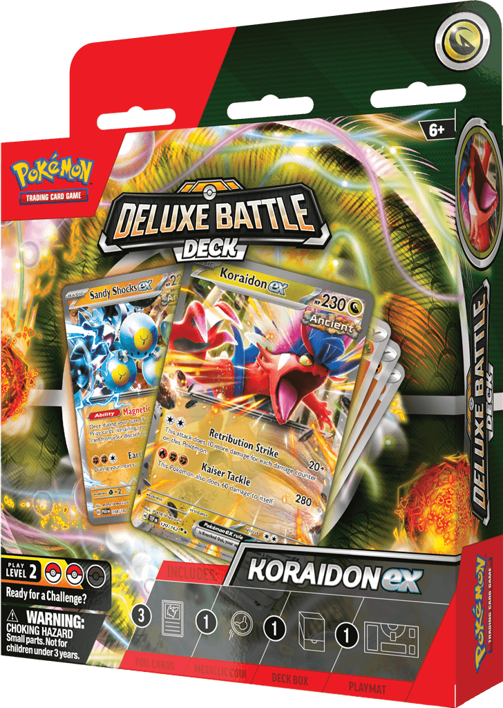 Pokémon Deluxe Battle Deck (Miraidon/Koraidon)